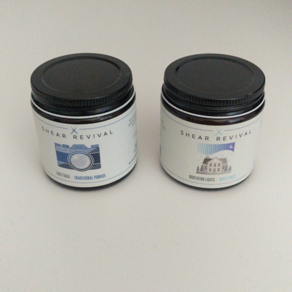 Shear Revival Other - Shear Revival Pomade and Paste (2 Pack)